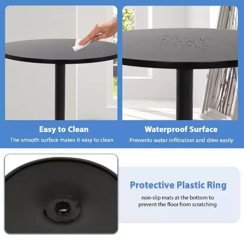 Modern kitchen dining table