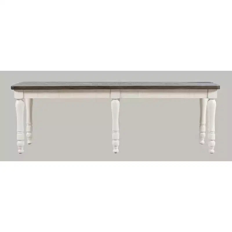 Madison County Rustic Reclaimed Pine Farmhouse 54 Dining Bench