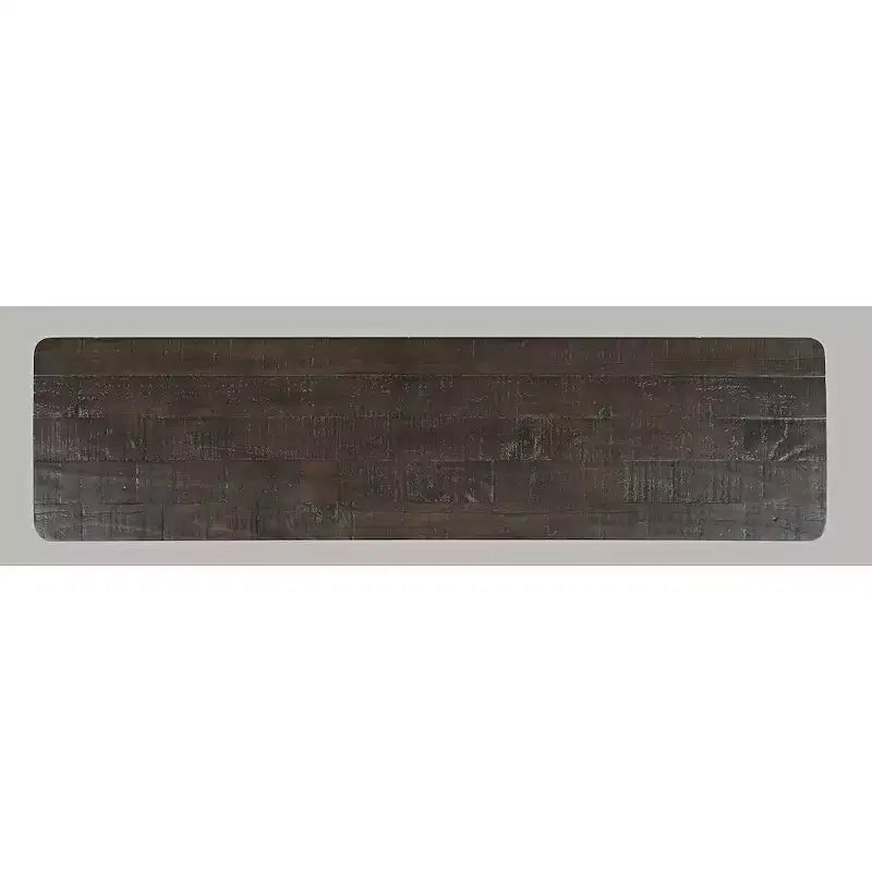 County Rustic Reclaimed Pine Farmhouse 54 Dining Bench