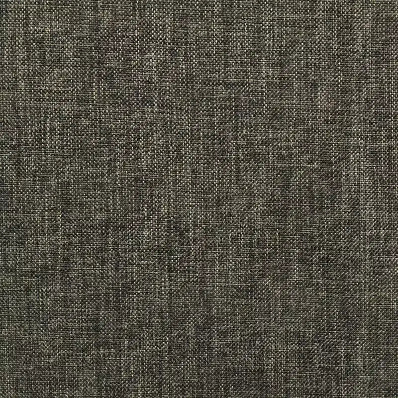 Upholstered Dining Side Chairs with Ladder Back in Knotty Nutmeg and Grey