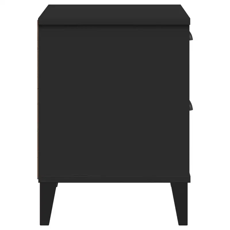 Bedside Cabinet Accent End Table Bedroom Furniture Engineered Wood