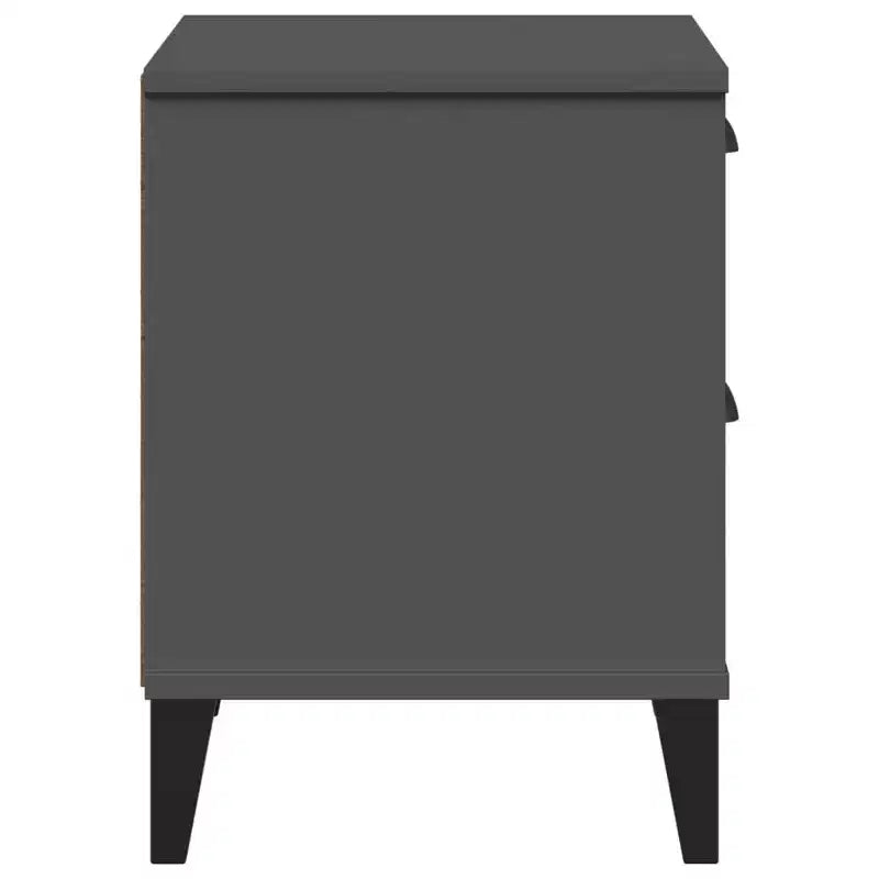 Bedside Cabinet Accent End Table Bedroom Furniture Engineered Wood