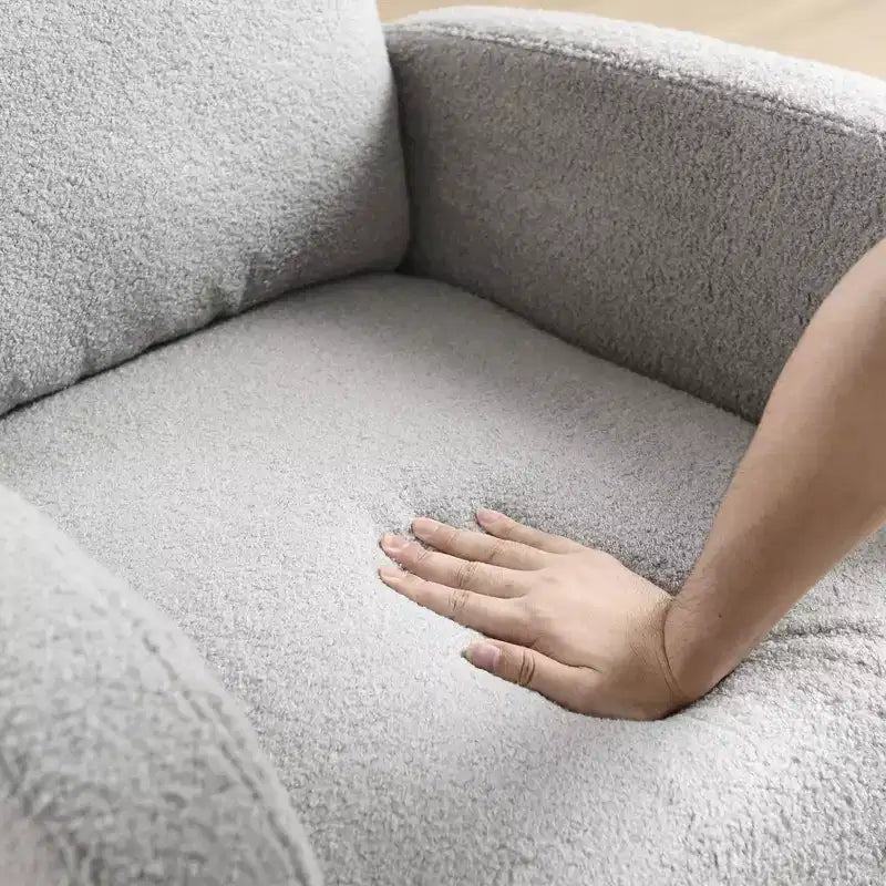 Modern Accent Chair High Backrest Lounge Chair Armchairs Rocking Chair