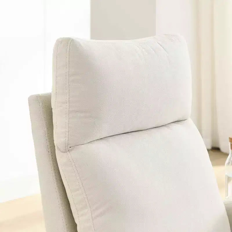 Modern Accent Chair High Backrest Lounge Chair Armchairs Rocking Chair