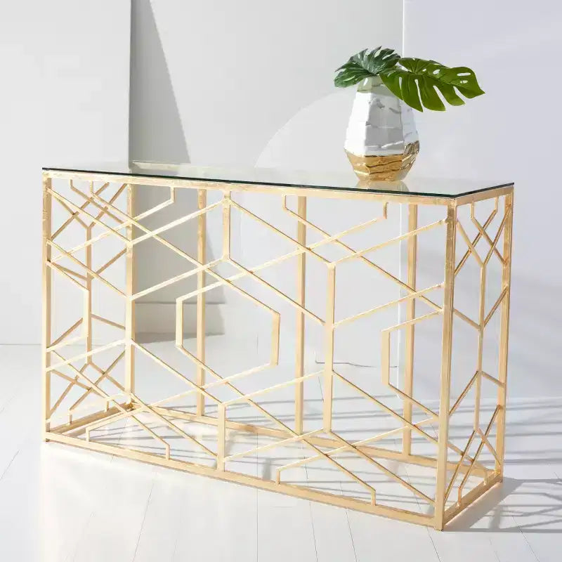 Console Table - AMH8342A - Gold