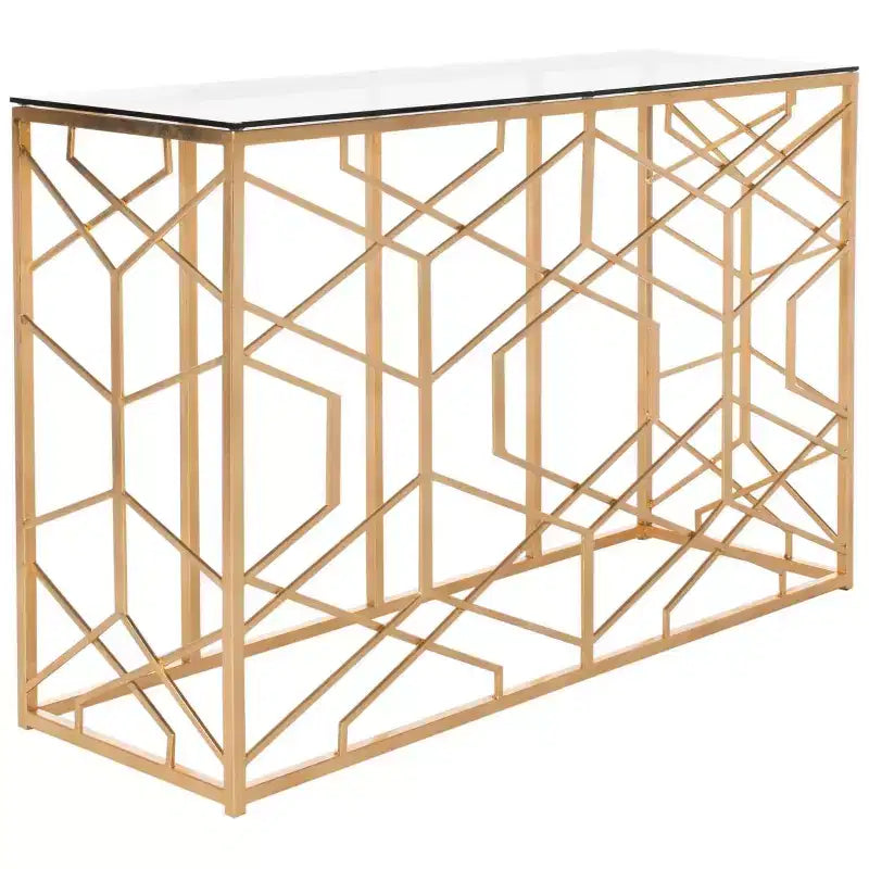 Console Table - AMH8342A - Gold