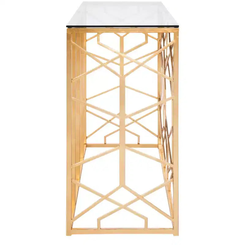 Console Table - AMH8342A - Gold