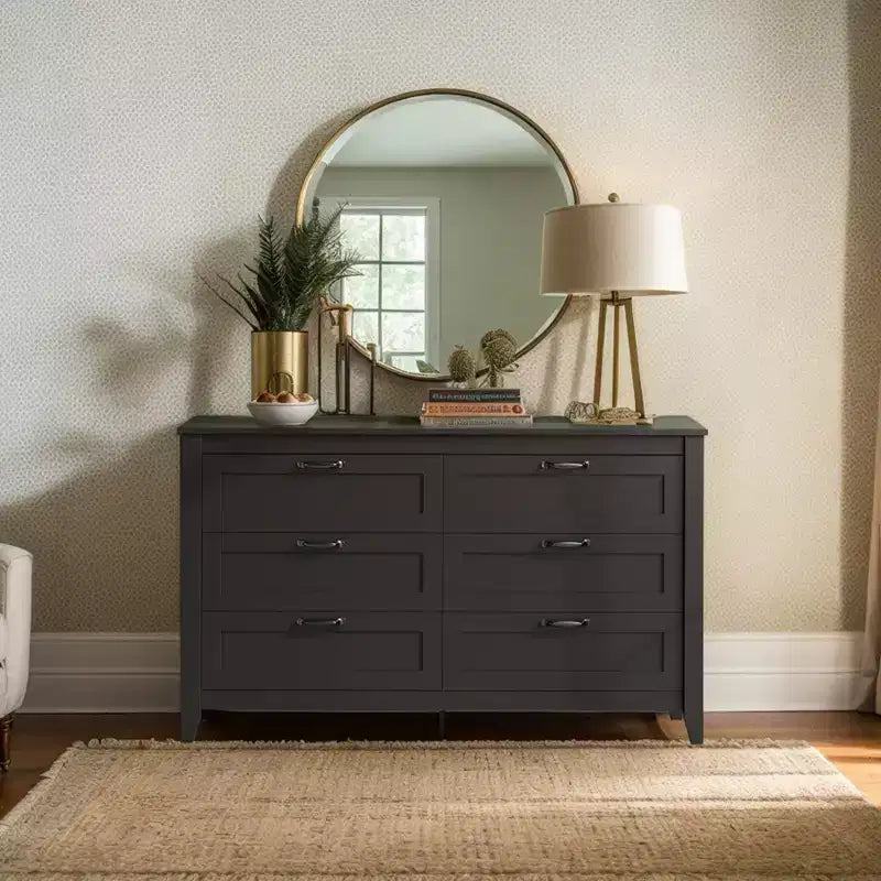 Vintage wooden drawer cabinet