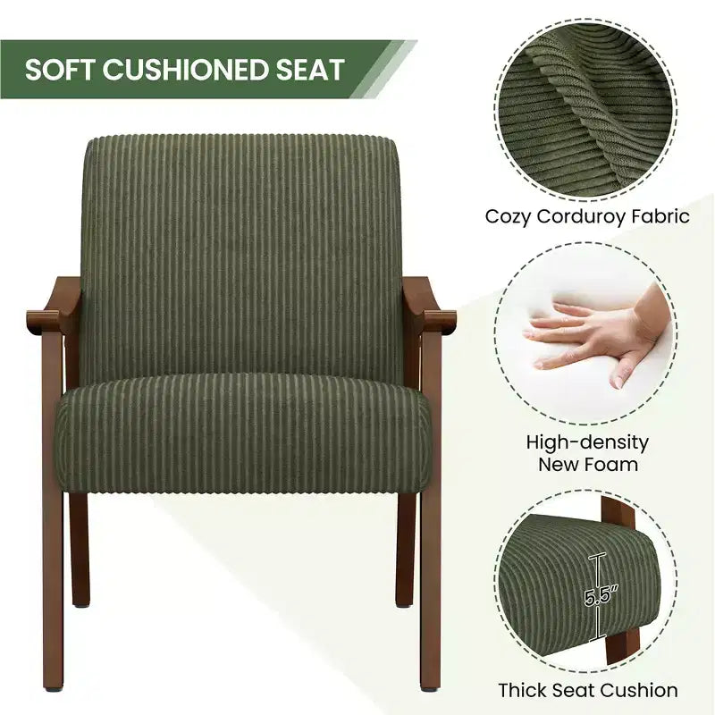 Modern style armchair