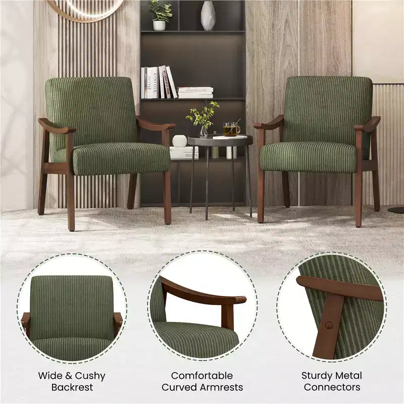 Modern style armchair