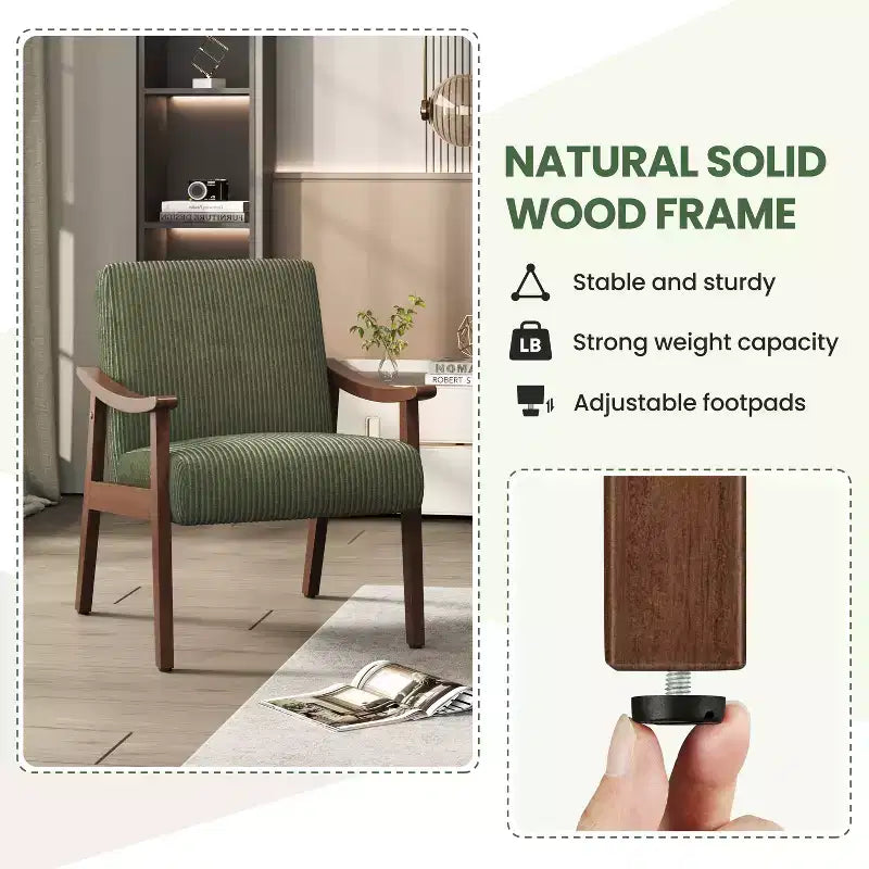 Modern style armchair