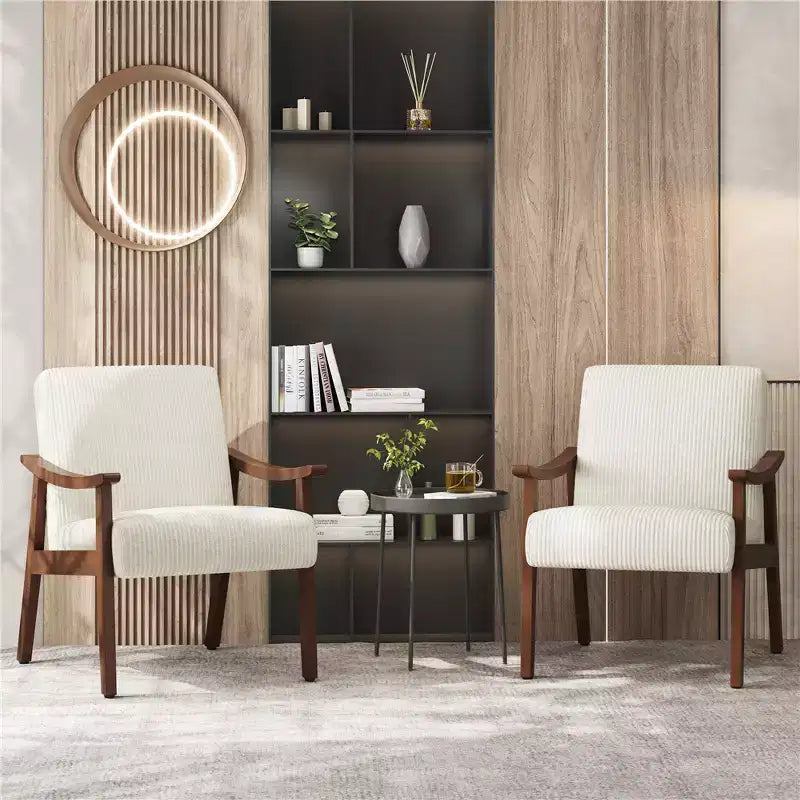 Modern style armchair