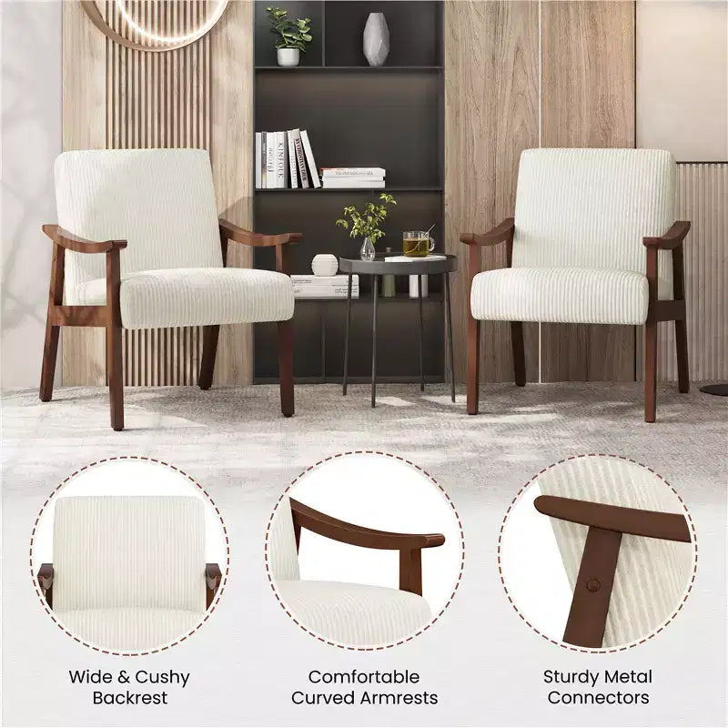 Modern style armchair