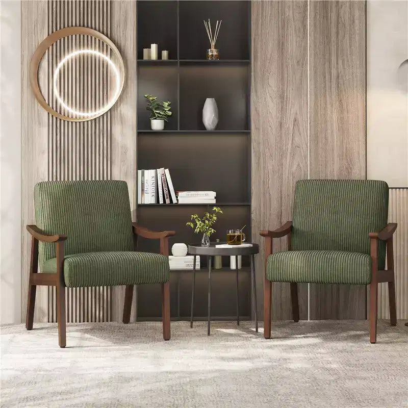 Modern style armchair