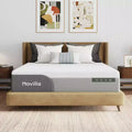 Novilla 10/12/14 inch Medium Cooling Gel Memory Foam Bed-in-a-Box Mattress for Pressure Relief