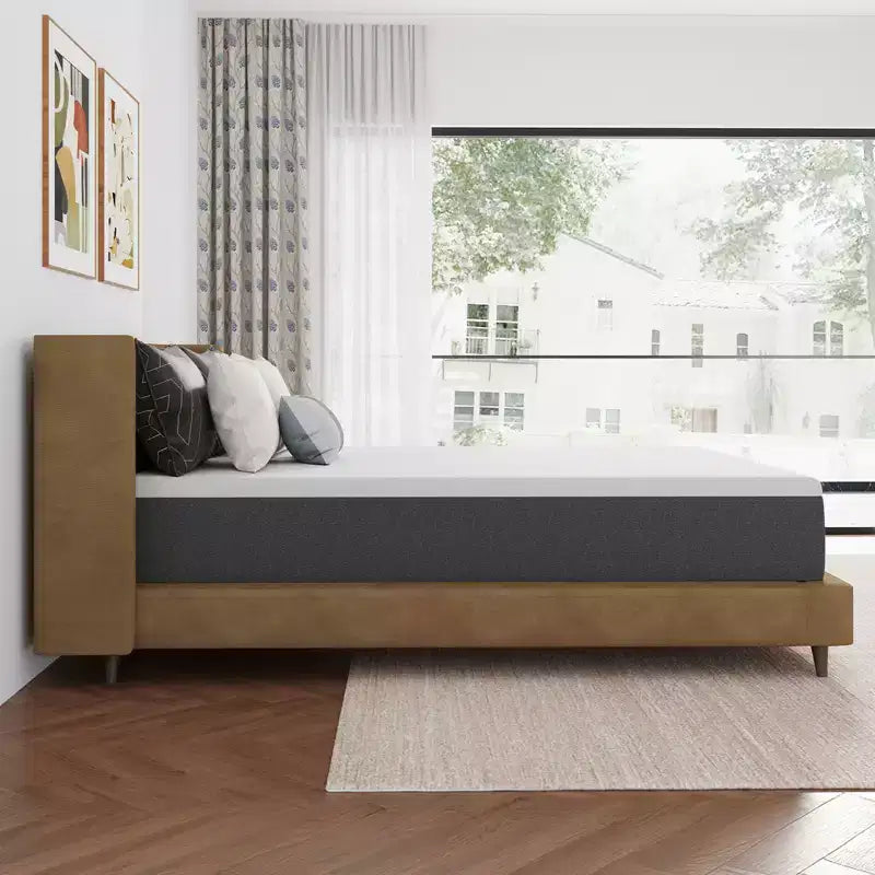 10/12/14 inch Medium Cooling Gel Memory Foam Bed-in-a-Box Mattress for Pressure Relief