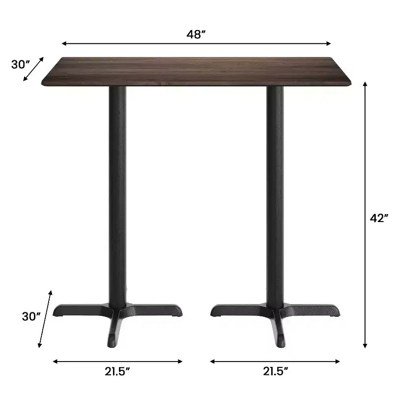 Bar table