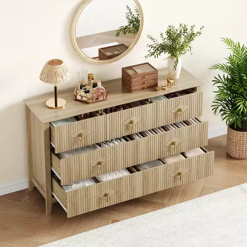 Modern white glass door side cabinet